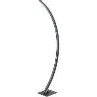 Highlight Lampadaire design Novara noir 150cm