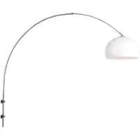 Steinhauer - applique murale - Sparkled Light - acier - plastique métal - E27 - 8200ST