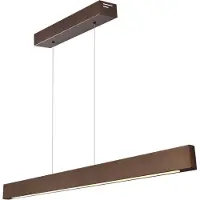 Masterlight Suspension design Atina 100cm de cacao