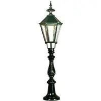 Ks Verlichting Lampe de jardin nostalgique Oxford 14 noir