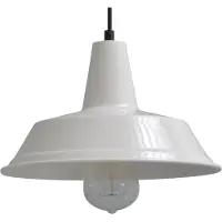Masterlight Lampe à suspension Industria 25 Blanc