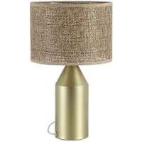 Searchlight Lampe de table Pheobe or