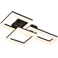 Searchlight Applique murale Wall noir