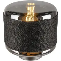 SLV Lampe de table Pantilo Rope 19 argent Ø 18,5cm