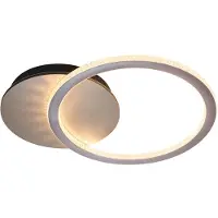 Searchlight Plafonnier Specs Champagne Single