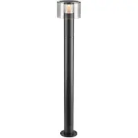 SLV Lampe de jardin Taha 90cm noir