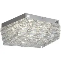 Searchlight Plafonnier Modena chrome