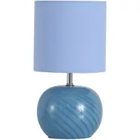 Searchlight Lampe de table Fete bleu