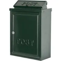 Ks Verlichting Boîte aux lettres verte Postbox B6