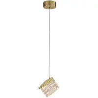 Searchlight Suspension design Cuboid 1 or clair