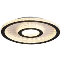 Searchlight Plafonnier Roundel noir