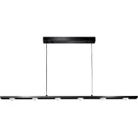 Eth Lumière suspendue LED moderne Jake Noir