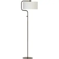 Eth Lampe de pied Jacqueline 1x E27 - brun anodique