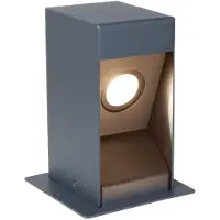 LightLux Éclairage de chemin Gis 18cm anthracite