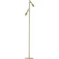 Eth Lampe de lecture Dirk 2x GU10 - Vert olive