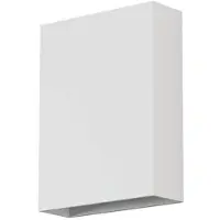 Artdelight Applique murale élégante Memphis blanc