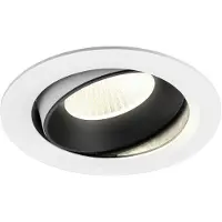 SLV Spot encastré Numinos Move XL blanc/noir 4000K - 40 deg