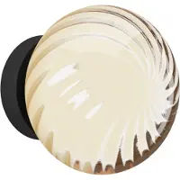 Stars of Light Applique Murale , Pantoja, dimmable, Beige, Salon / séjour, Verre, Moderne