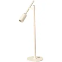 Eth Lampe de bureau Dirk 1x GU10 - Crème