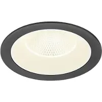 SLV Spot encastré Numinos XL noir/blanc 4000K - 40 deg