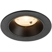 SLV Spot encastré Numinos S noir 2700K - 20 deg
