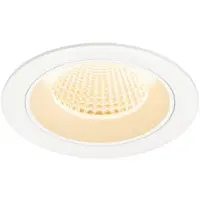 SLV Spot encastré Numinos M blanc 2700K - 40 deg