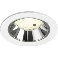 SLV Spot encastré Numinos S blanc/chrome 4000K - 20 deg