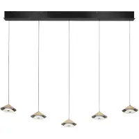 Eth Lumière suspendue LED de salle à manger Jens LED 5x