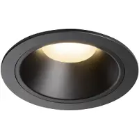 SLV Spot encastré Numinos XL noir 3000K - 40 deg