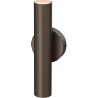 Masterlight Projecteur mural Run cacao - 2x GU10