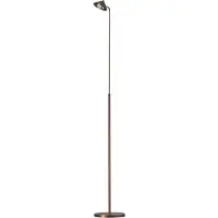 Eth Lampe de lecture LED dimmable Pico bronze
