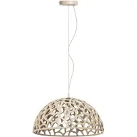 Eth Lampe pendante caractéristique The Open Ø 50cm - blanc