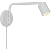 Nordlux Lieu de lecture Explore Long 1x GU10 - blanc