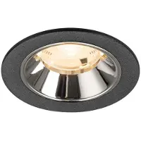 SLV Spot encastré Numinos S noir/chrome 2700K - 20 deg
