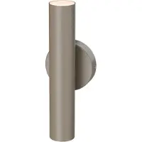 Masterlight Projecteur mural Run sable - 2x GU10