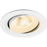 SLV Spot encastré Numinos Move L blanc 2700K - 20 deg