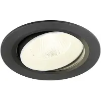 SLV Spot encastré Numinos Move L noir/blanc 4000K - 40 deg