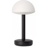 HUMBLE Bug Black Frosted Lampe de table rechargeable