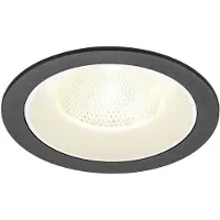 SLV Spot encastré Numinos L noir/blanc 4000K - 20 deg