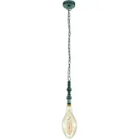 Eglo Lampe pendante gothique Pensilva Gris argenté