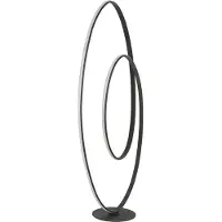 Highlight Lampadaire design Elegance noir 121cm