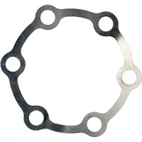 Elvedes Inox Rondelle 8 unités Argent 0.1 mm Argent 0.1 mm