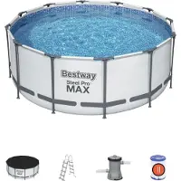 Ramiz Bazén Steel Pro Max 3,66 x 1,22 m - 56420