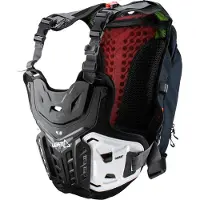 Leatt Moto 4.5 Hydra 3in1 Protecteur de poitrine de motocross