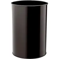 Durable Corbeille à papier METALL ronde 30 litres noir