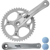 Sturmey Archer sturmey-Archer FCS720 1x 42z 170mm manivelles argentées sans couvercle