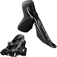 Shimano Dura Ace Di2 St-r9270 Hydraulic Front Brake Argenté 2s