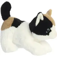 Herma Aurora World Aurora, 35049, Nation Calico chat, 21,5 cm, Eco-Friendly Peluche, Multicolore