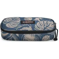 Eastpak trousse à crayons Oval Single Brize Blue Beige bleu