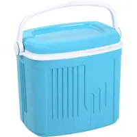Eda Glacière plastique 32l - Eda - 19710 TURQUOISE - iceberg